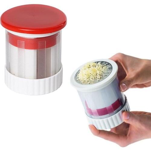 1pc Mini Innovative Household Food Supplement Grinder Grater Kitchen Tool Dairy Products Q1T9