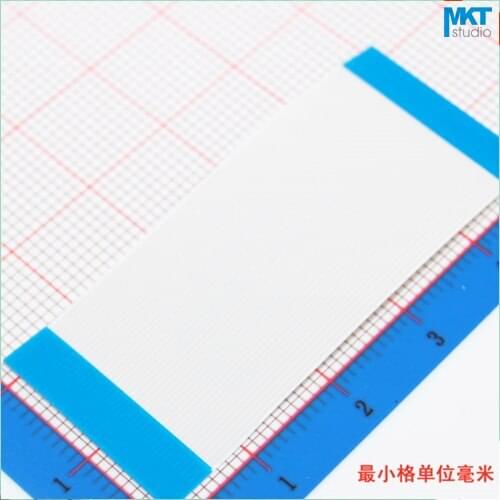 100Pcs 6/10/15cm A/B Type 40P 0.5mm Pitch FPC FFC Flexible Flat Cable Wire Same/Opposite Surface