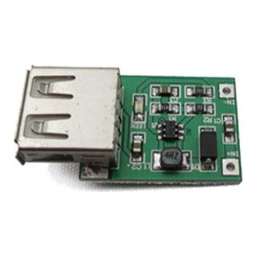 5PCS New 600mA 0.9V-5V to 5V DC-DC Converter Step Up Boost Module with USB