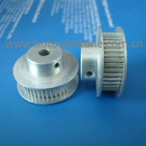 52 teeth mxl tooth belt pulley aluminium 6mm width 6pcs a pack