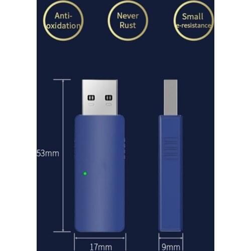 727B Dual-band 1200M Wireless Network Card Bluetooth-compatible Wifi Two-in-one Usb Computer Transmitter Receiver