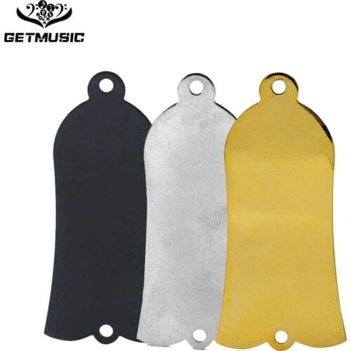Acoustic Electric Bass Guitar 2 Hole Metal Truss Rod Cover Plate Chrome Black Golden For Choose