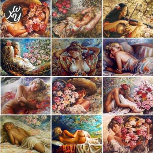 Diamond Painting Sexy Hot Diamond Painting for Adults Diamond Mosaic Full Diamond Embroidery Diamond Painting Accessories Decor