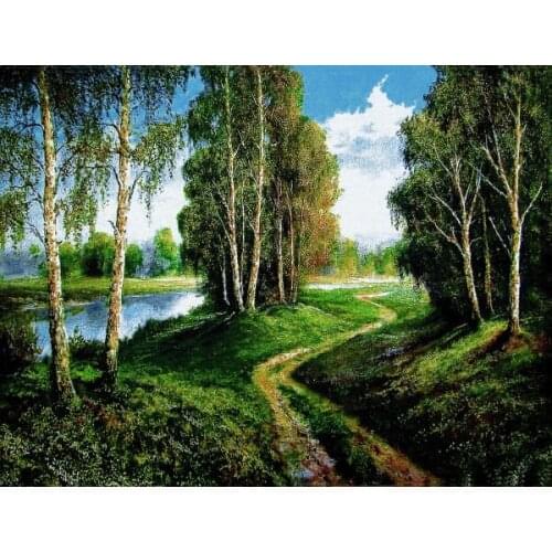 Free shipping landscape pictures for furniture,forest
