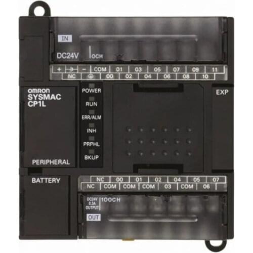 CP1L-L20DR-A CP1L PLC CPU - 12 (DC) Inputs, 8 (Relay) Outputs, USB Networking, Computer Interface