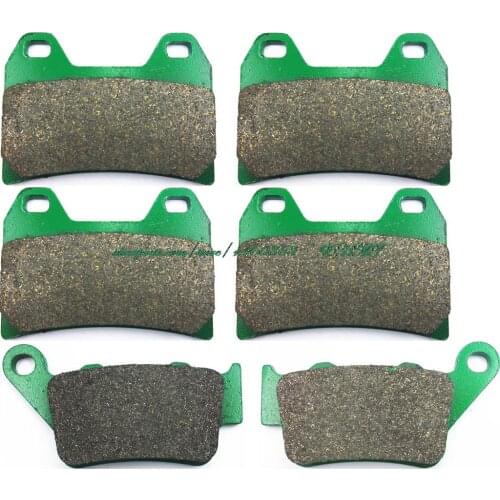 For APRILIA 750 SMV Dorsoduro FACTORY 2010 Disc Brake Pads Pill Front Rear