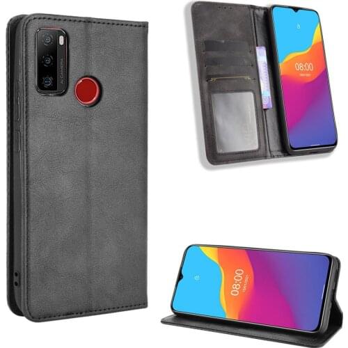 For Ulefone Note 10 Case Luxury Flip PU Leather Wallet Magnetic Adsorption Case For Ulefone Note 10 Note10 Phone Bags