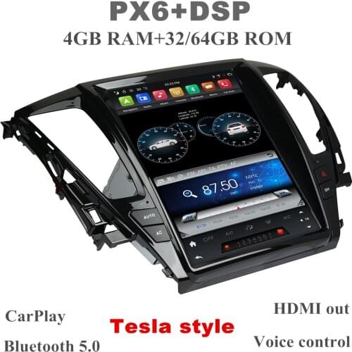 Tesla Style PX6 Android 9.0 Car Radio DVD GPSBluetooth 5.0 WIFI for Mitsubishi Pajero Sport L200 2017 2018 Multimedia Player