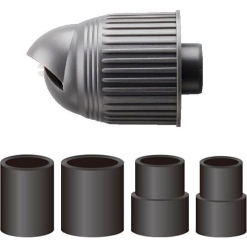 DW Aquarium 360 Degree Automatic Rotating Wave Head generator without power 4 sizes of connectors