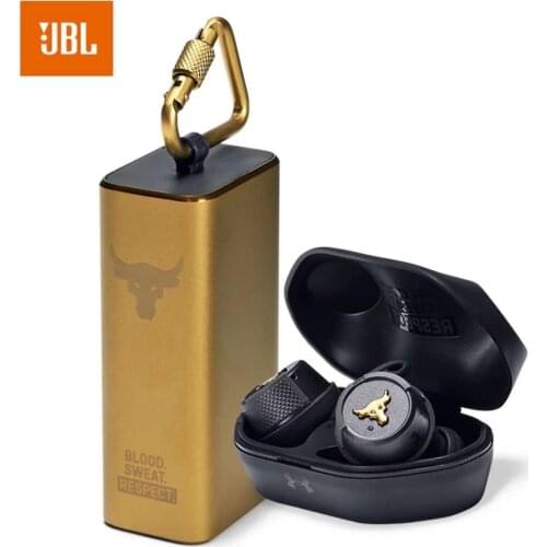 JBL UA FLASH Project Rock Under Ma Johnson real Wireless Bluetooth Sports running Earphone