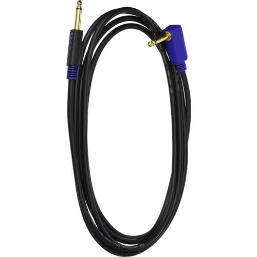 VOX VGS030BK Black Straight Rock Cable, 3 meters or 5 meters available