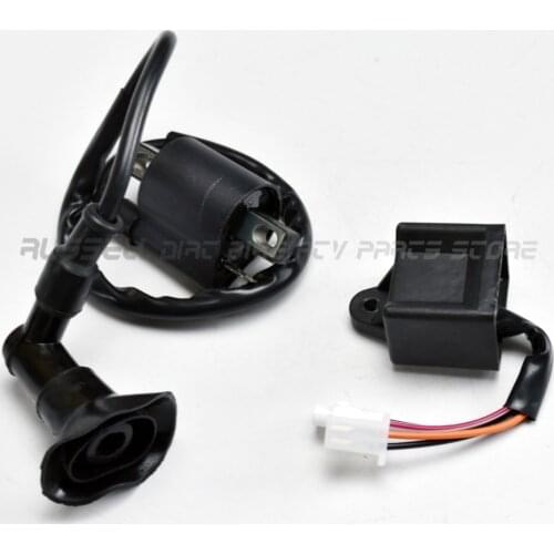 PW50 Motorcycle CDI Unit Ignition Coil for Yamaha PW 50 PW50 Y-Zinger CDI Ignition Box Dirt Bike 2001-2009