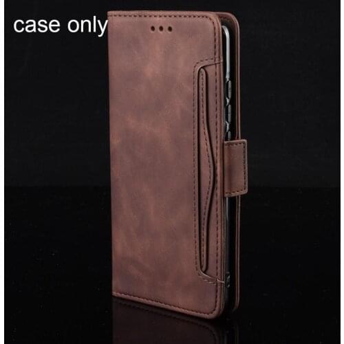 For LG Wing 5G Luxury Muti-Card Slots Flip Leather Wallet Stand Shockproof Bag Cover Book Phone Case U5A3
