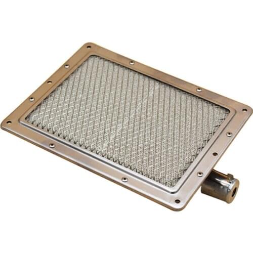 MENSI BBQ Grill Stove Heater Burner Replacement Parts 220*170mm Infrared Heating Element