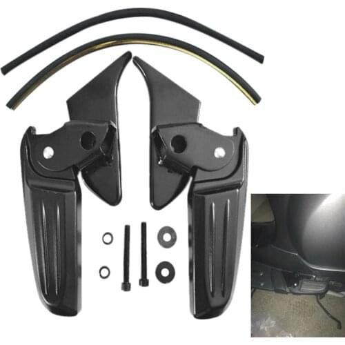 Motorcycle Folding Pedals Motorcycle Modified Foot Pedals for Piaggio Vespa Spring Primavera LX LXV 150 125