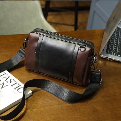 Men Wallets 2020 New carteira Men Crazy Horse Wallets Large Capacity Leather clutch bag zipper Male hand bag cartera hombre