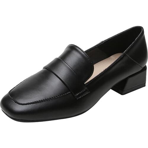 NINTHDAY Leather Pumps