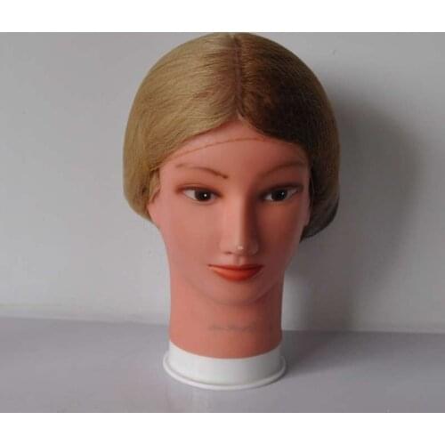 Whole sale 5mm nylon hair nets disposable beard cover blonde color