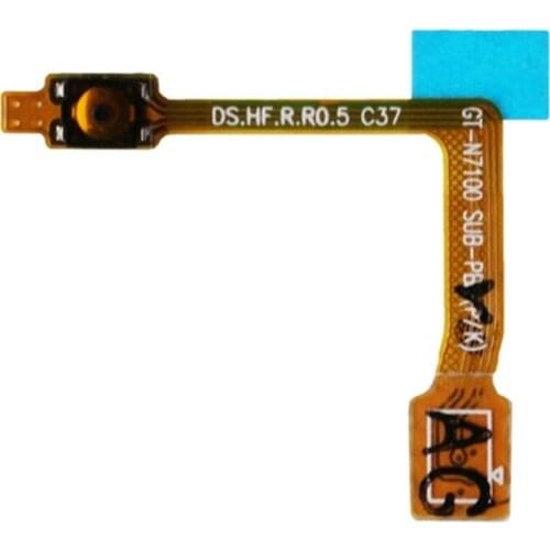 Original Power Button Flex Cable for Galaxy Note II / N7100