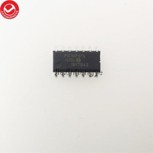 PIC16F616-I/SL PIC16F616-I PIC16F616 SOP-14 Original and New 10PCS/LOT
