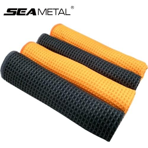 Car Wash Towel 2pcs Car Detailing Auto Cleaning Wet Dry Towels Microfiber Dashboard Window Clean Care 40X40cm Towel Accessories