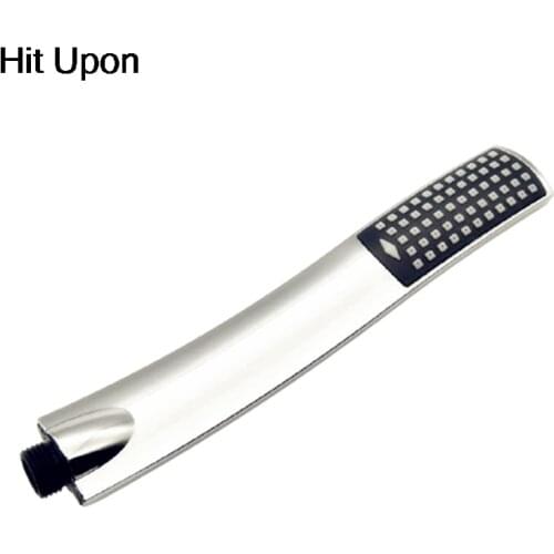 1 Pcs High Pressure S-Shaped Rectangle Rainfall Rain Shower Head For Water Bath Shower Handheld Electroplating Spray Bathroom