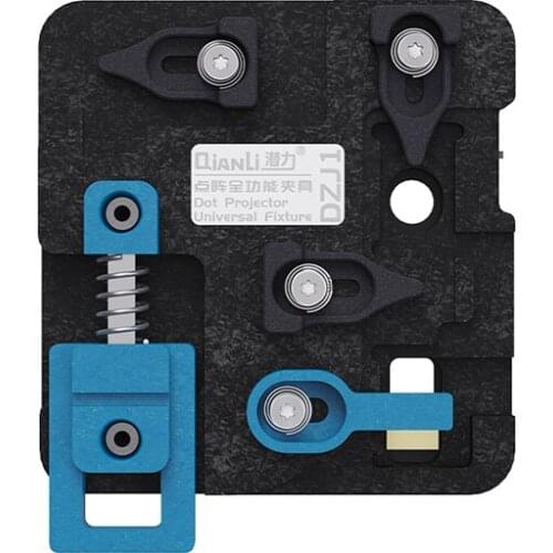 Qianli Dot Matrix Repair Fixture For Iphone X XS 11 Pro 11Pro Max Face ID Front Camera Holder Maintenance Clamp Projector