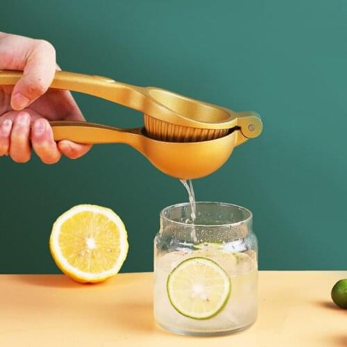 Zinc Alloy Manual Citrus Juicer Hand Orange Squeezer Lemon Fruit Juicer Citrus Press Machine Household utensils For Home