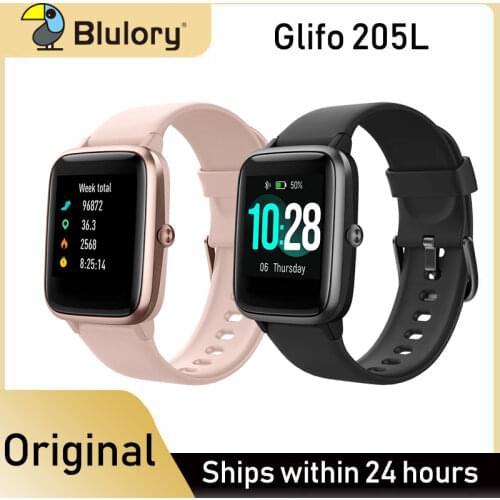 Blulory BW11 Smart Watch Women IP68 Waterproof Heart Rate Monitor Sleep Monitoring Smartwatch Men for IOS Android watch