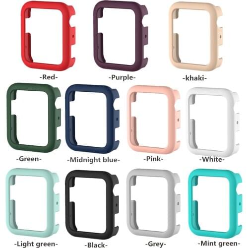 Smart Watch Replaceable Case for Xiaomi Mi Watch Hard PC Thin Cover Accessories Frame Protective Wearable Bumper Shell