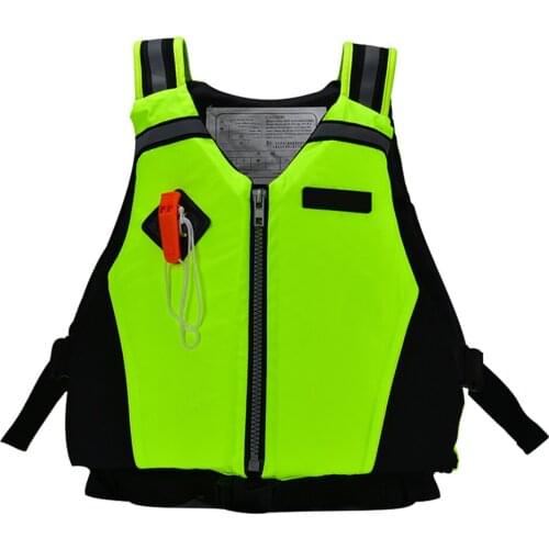 Dynamic Paddle Sports Life Vest Survival Vest With Emergency Whistle And Reflective Strips For Diving Swimming Sports Jacket #20