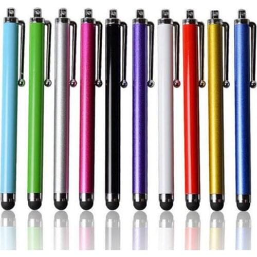 100pcs Capacitive Touch Screen Stylus Pen for samsung tablet for ipad pencil stylus for Universal Smart Phone
