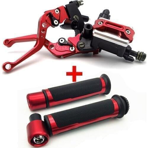 Motorcycle Grip & Motorbike Brake Pump Clutch Lever For SUZUKI gsxf gladius gsf 600 bandit samurai samurai sj410 bandit 400