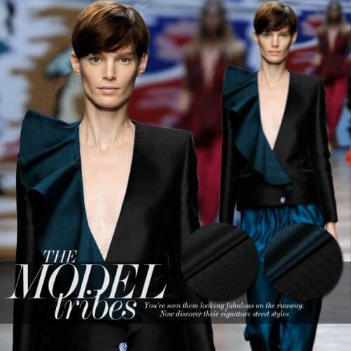 Gorgeous beautiful elegant heavy silk fabric yarn-dyed fabrics Italian silk for collection