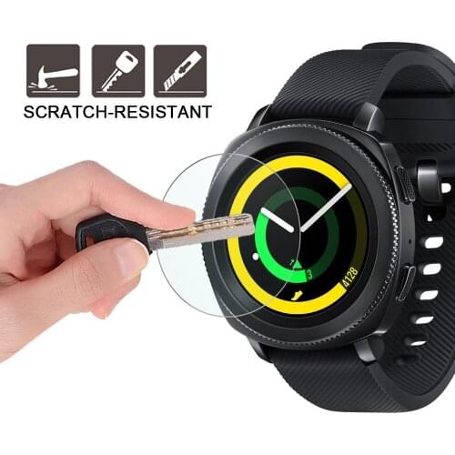 Tempered Glass Film Screen Protector for Samsung Gear Sport S4
