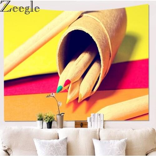 Zeegle 3D Printed Wall Hanging Tapestry Office Home Art Decoration Blanket Creative Beach Towel Picnic Mat Sofa Soft Carpet