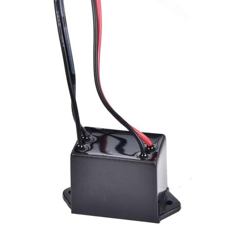 1pcs 12V Neon EL Wire Power Driver Controller Glow Cable Strip Light Inverter Adapter
