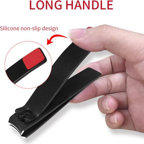 1 piece / 2 piece set of beauty tools nail clippers stainless steel sharp nail clippers nail clippers manicure gift box