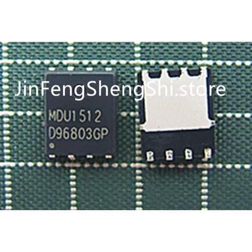 10PCS NEW MDU1512 MDU1512RH MDUI5I2 QFN8