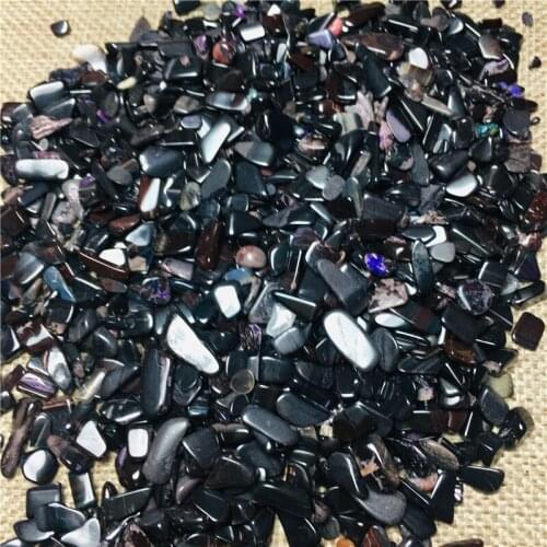 100g tumbling gem natural quartz mineral is used to heal chakras