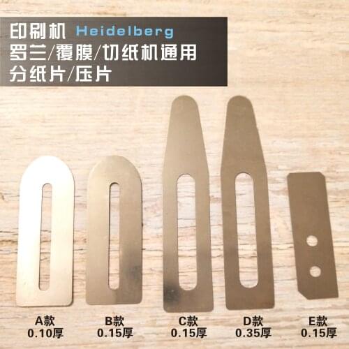 100pcs/lot 100% original new 100% original new Roland printing machine R600 3B blue shell ink stick bearing lining bearin