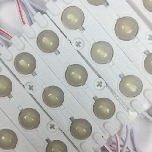 1000Pcs/lot 3led SMD5730 Injection Led Module 12V Waterproof IP65 1.5W LED Advertise letter led modules