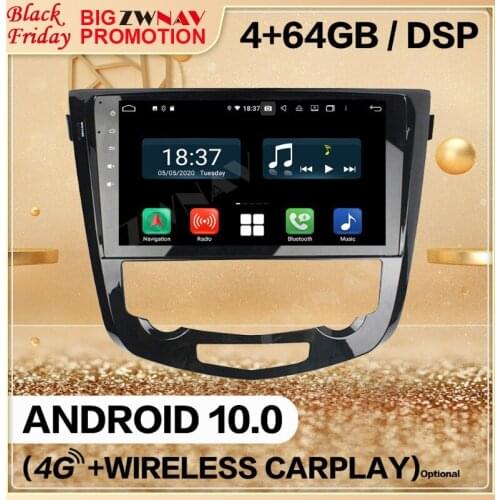 128GB Carplay 2 Din For Nissan Altima 2008 2009 2010 2011 2012 Android Multimedia Screen Player Audio Radio GPS Unit Auto Stereo