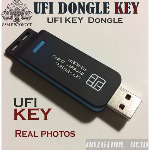 2020 nieuwste 100% originele UFI DONGLE / Ufi Dongle key werken met ufi box gratis verzending