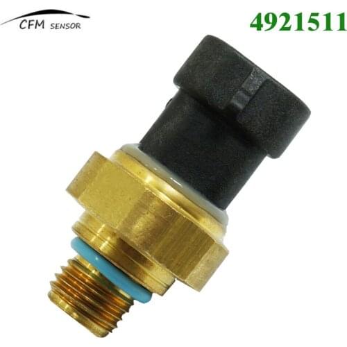 4921511 Fuel Oil Gas Pressure Sensor Switch Transducer For Cummins N14 M11 ISX L10 5.9L