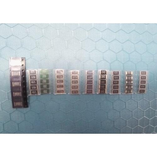 2512 Alloy Resistor kit 10 values * 5pcs=50pcs SMD 0.01R 0.0.15 0.02 0.025 0.05 0.1 0.001 0.002 0.005 0.008R (R001 002 005 008