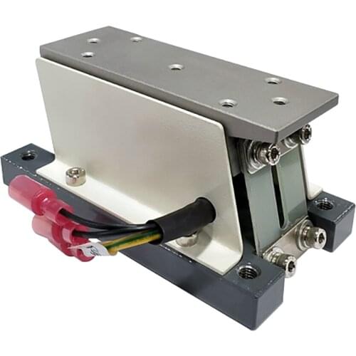 220V Automatic Feeding Machine Linear Feeder Direct Vibration Feeder Vibrating Plate Controller Flat Vibration Electromagnet 60L