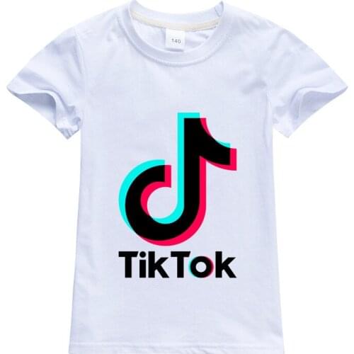 Kids T Shirt Tik Tok Children T-shirt Boys And Girls Toddler Tee Big Brother/Sister Funny Clothes For Baby Boys Girl