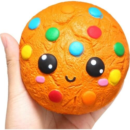 Jumbo Squishy Cake Food Chocolate Cookie Squishies Cream Scented Slow Rising Stress Relief Toy Kids Birthday Party Gift