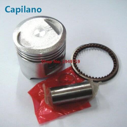 Motorcycle piston kit CH50 C50 with piston ring piston pin for Honda C CH 50 parts cylinder engine parts of 50cc